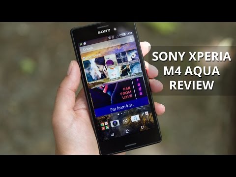 Sony Xperia M4 Aqua Review - UCwPRdjbrlqTjWOl7ig9JLHg