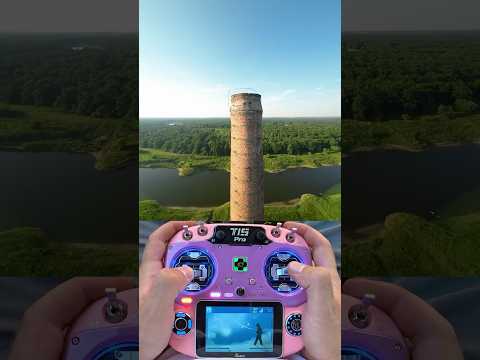 DROHNE komplett zerlegt durch 50m Crash💀😱 #fpv #fpvfreestyle - UCryBF-ruNkjBnY359NVfITw