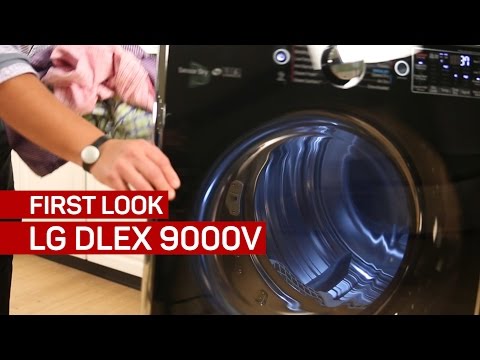 Roomy LG dryer has speed and style if you can pay for it - UCOmcA3f_RrH6b9NmcNa4tdg