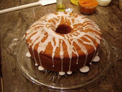 Pumpkin Pound Cake by Diane Lovetobake