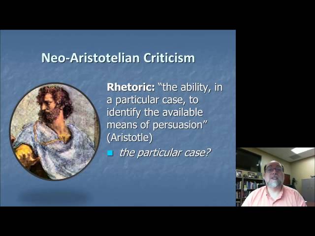 Neo-Aristotelian Criticism of Electronic Dance Music