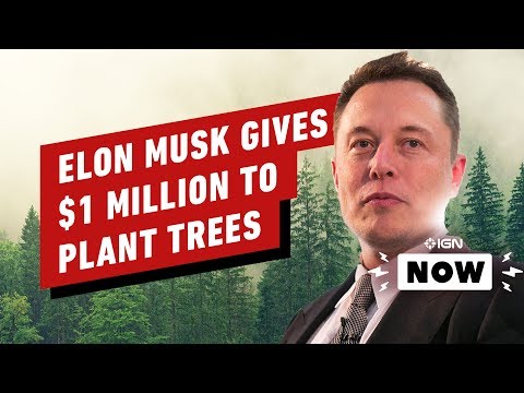 Elon Musk Donates $1 Million to YouTuber's Charity - IGN Now - UCKy1dAqELo0zrOtPkf0eTMw