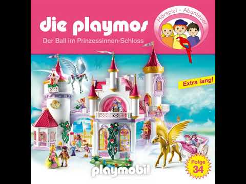 Die Playmos - Folge 34: Der Ball im Prinzessinnen-Schloss (Hörprobe)