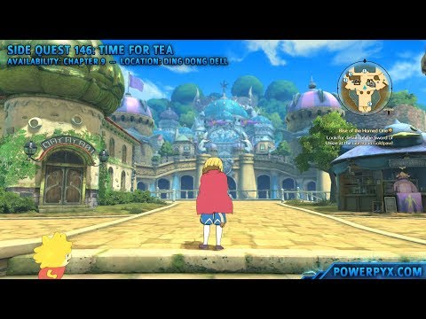 Ni No Kuni 2 - Side Quest 146: Time for Tea Walkthrough - UCWBA1-H9A5IldSb3tNwQmtQ