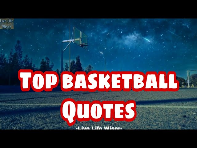 Basketball Quotes For Instagram