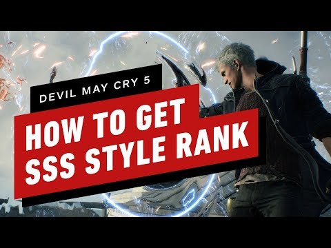 Devil May Cry 5 - How to Get SSS Ranks - UCKy1dAqELo0zrOtPkf0eTMw