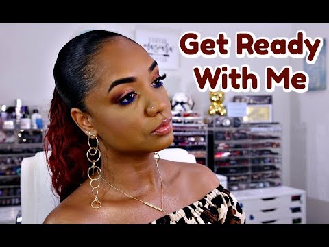 Get Ready With Me | ☀ SULTRY Summer MAKEUP w/ GLOWY SKIN + OUTFIT ☀ - UCPWE8QVTHPLqYaCOuqWNvIw