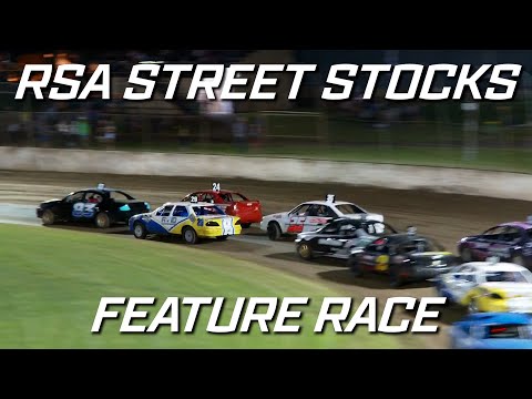 RSA Street Stocks: A-Main - Lismore Speedway - 26.12.2021 - dirt track racing video image