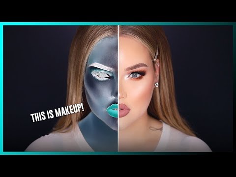 INVERTED X-RAY Makeup! WTF! - UCzTKskwIc_-a0cGvCXA848Q