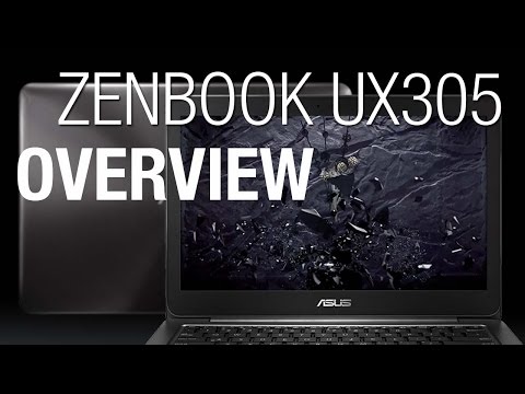 ZenBook UX305 Unboxing/Overview - UChSWQIeSsJkacsJyYjPNTFw