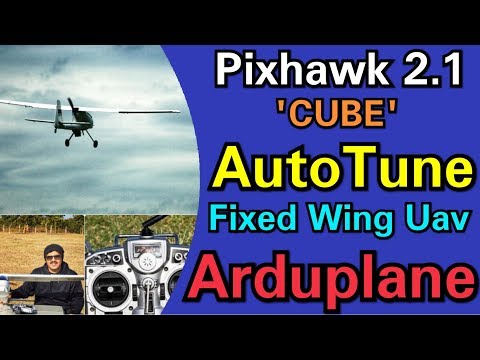 AutoTune Fixed Wing Uav With Pixhawk 2.1 'Cube' -  Arduplane PID Tuning - UCYBIbbTAUlVSyyr3P4Rdp1A