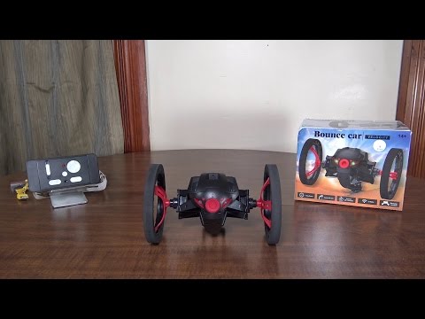 Bounce Car (Jumping Sumo Clone) - Review and Run - UCe7miXM-dRJs9nqaJ_7-Qww