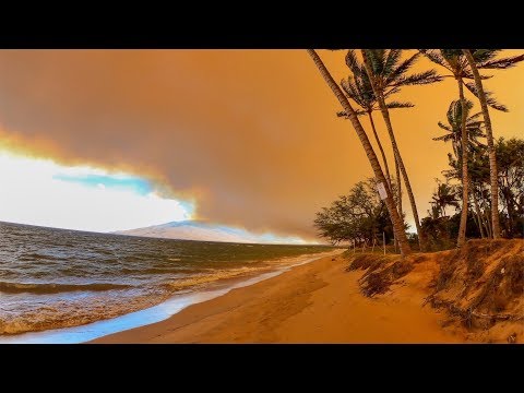 Maui Wildfire! 7/11/2019 | MicBergsma - UCTs-d2DgyuJVRICivxe2Ktg