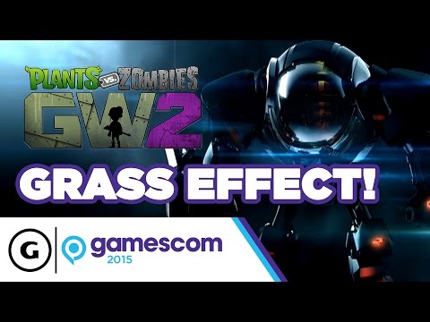 Grass Effect Trailer - Plants vs. Zombies: Garden Warfare 2 -  Gamescom 2015 - UCbu2SsF-Or3Rsn3NxqODImw