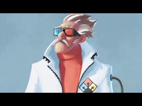 Quantum Conundrum: John de Lancie - Voice Talent Video - UCbu2SsF-Or3Rsn3NxqODImw