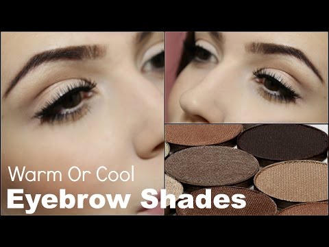 How To Pick Eyebrow Shade & Tone + Instagram Q&A - UC-1-zPmT368J8JRbsK_1keA