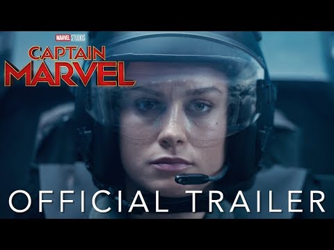 Marvel Studios' Captain Marvel - Official Trailer - UCvC4D8onUfXzvjTOM-dBfEA