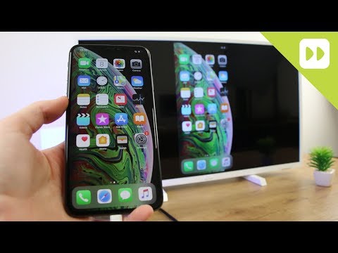 How to connect your iPhone XS Max to the TV! - UCS9OE6KeXQ54nSMqhRx0_EQ