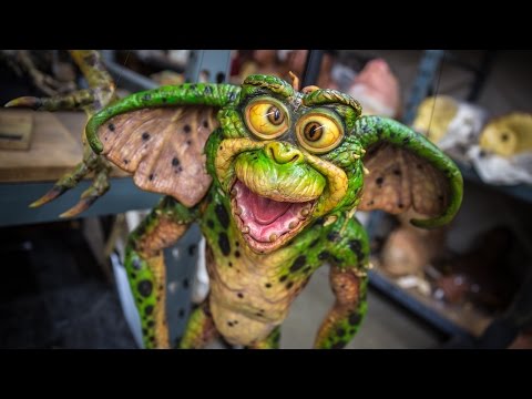 Original Gremlins Puppets and Animatronics! - UCiDJtJKMICpb9B1qf7qjEOA