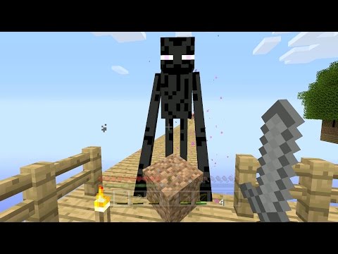 Minecraft Xbox - Sky Den - Singing Enderman (31) - UCj5i58mCkAREDqFWlhaQbOw