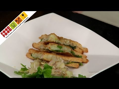 Healthy Sprout Sandwich | Food Food India - Fat To Fit | Healthy Recipes - UCthIcpK06l9bhi9ISgreocw