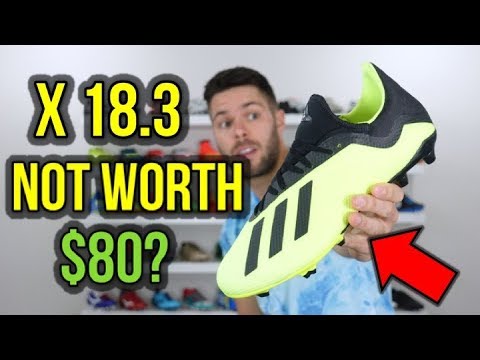 NOT WORTH $80? - ADIDAS X 18.3 REVIEW + ON FEET - UCUU3lMXc6iDrQw4eZen8COQ