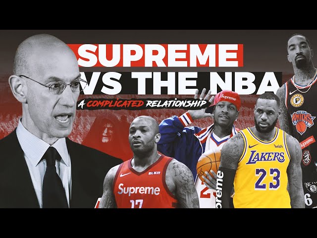 Why Did the NBA Ban Supreme?