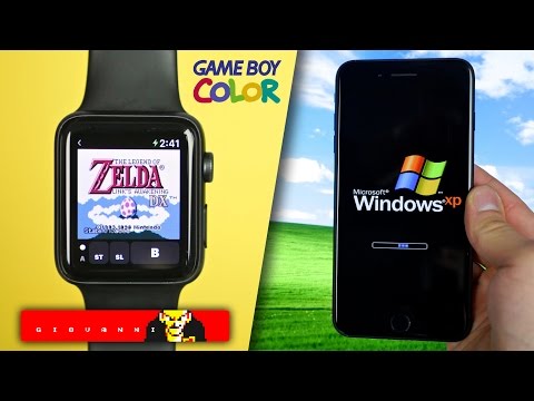 Game Boy Color on Apple Watch & Windows XP on iPhone! + More Apple News - UCj34AOIMl_k1fF7hcBkD_dw