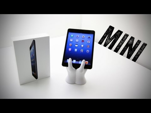 iPad Mini Unboxing (New Apple iPad Mini Unboxing 2012) - UCsTcErHg8oDvUnTzoqsYeNw