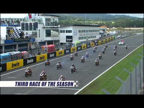 MotoGP Estoril, Portugal - Highlights - Red Bull Rookies Cup 2011 - UCblfuW_4rakIf2h6aqANefA