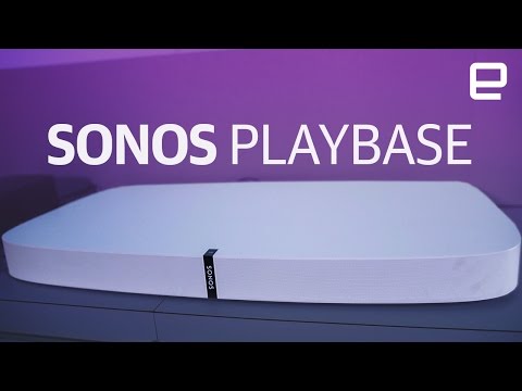 Sonos Playbase | Review - UC-6OW5aJYBFM33zXQlBKPNA