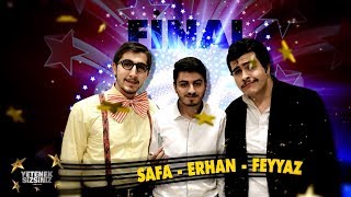 Safa - Erhan - Feyyaz | Komedi gösterisi | Final | Yetenek Sizsiniz Türkiye 5. Sezon