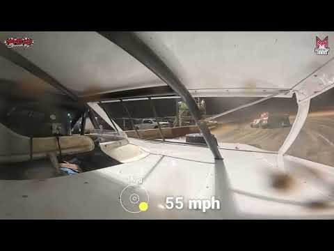 #4W Tyler Wolff - USMTS Modified - 9-12-2025 Tri-State Speedway - In Car Camera - dirt track racing video image