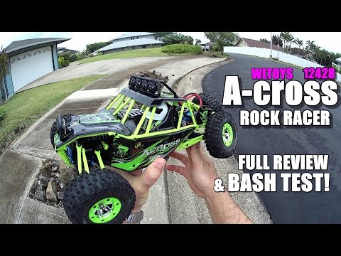 WLTOYS ACROSS 4X4 1/12 Rock Racer Review - [UnBox, Inspection, Drive/CRASH Test, Pros & Cons] - UCVQWy-DTLpRqnuA17WZkjRQ