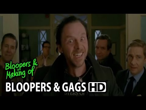 The World's End (2013) Bloopers, Gag Reel & Outtakes (Part1/2) - UCmQynT5NWU3Vsa9t0OGUhcA