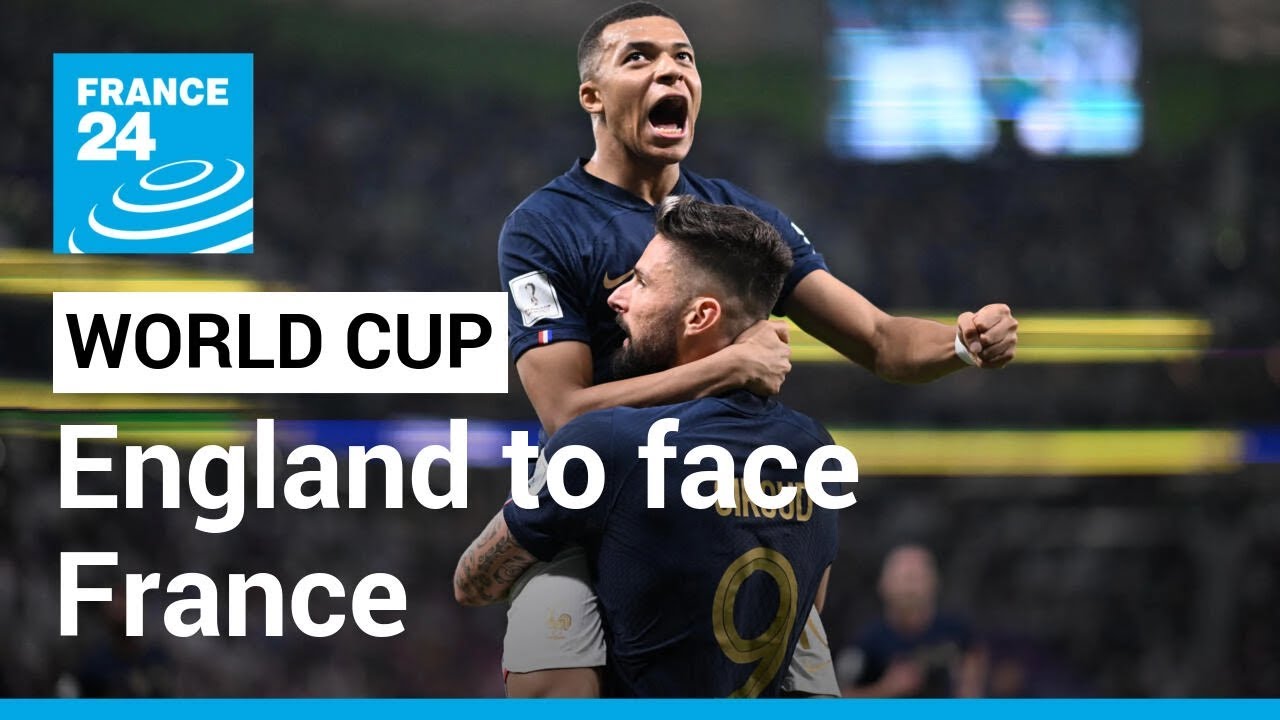 England to face France: Three Lions set up first-ever knockout game against Bleus • FRANCE 24
