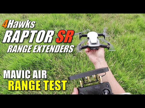 4Hawks RAPTOR SR & OD Mavic Air Range Extenders - Full Flight (Range) Test Review & Comparison - UCVQWy-DTLpRqnuA17WZkjRQ