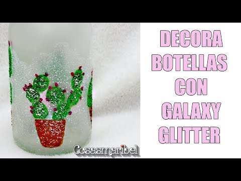 Decora las botellas que tienes en casa de la forma más hermosa