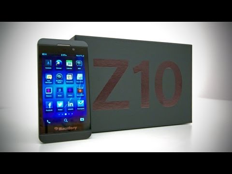 BlackBerry Z10 Unboxing & Overview - UCsTcErHg8oDvUnTzoqsYeNw