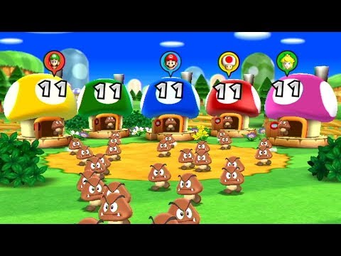 Mario Party 9 - All Brainy Minigames (Master Difficulty) - UCg_j7kndWLFZEg4yCqUWPCA