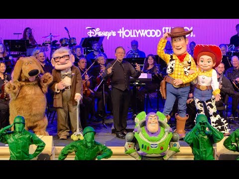 "Music of Pixar Live!" Full Show at Disney's Hollywood Studios - UCYdNtGaJkrtn04tmsmRrWlw