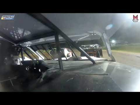 #31 Matt Thompson - B-Mod - 9-01-2024 Springfield Raceway - In Car Camera - dirt track racing video image