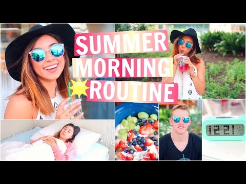 Summer Morning Routine 2015 | Jeanine Amapola - UCrcYxVSkBgg9szDSwwZaNwg