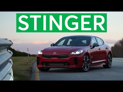 4K Review: 2018 Kia Stinger Quick Drive | Consumer Reports - UCOClvgLYa7g75eIaTdwj_vg