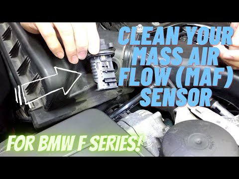 Limpieza Del Sensor Maf Del Motor Bmw Bmw Bmw Varios