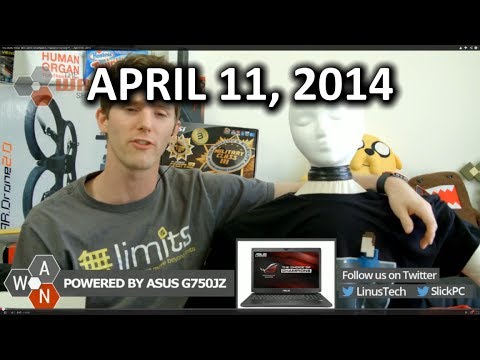 The WAN Show: Will.I.Am's Smartwatch, FreeSync Coming??,  - April 11th, 2014 - UCXuqSBlHAE6Xw-yeJA0Tunw
