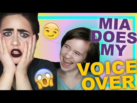 MIA DOES MY VOICE OVER! | MIA | CAITO POTATOE - UCwzVdbRmLsYASNVwYShwyCw