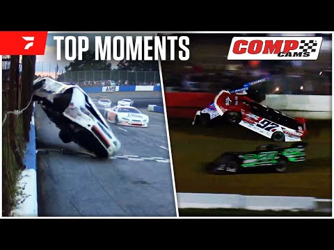 Dice, Birds &amp; Spicy Words | COMP Cams Top Moments Ep. 171 - dirt track racing video image