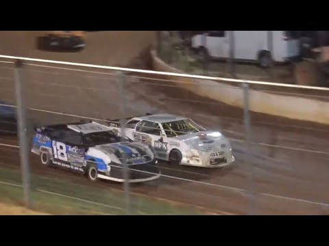 Stock 4b at Winder Barrow Speedway 6/1/2024 - dirt track racing video image