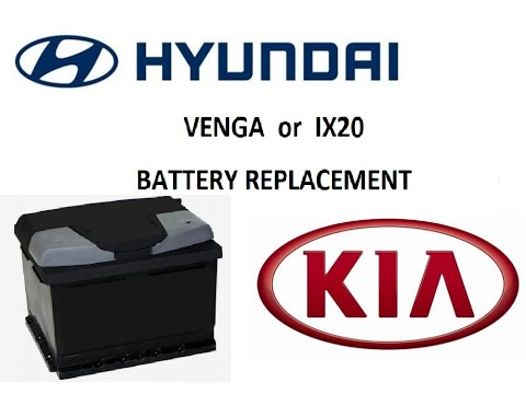 Come sostituire la batteria della Kia Venga